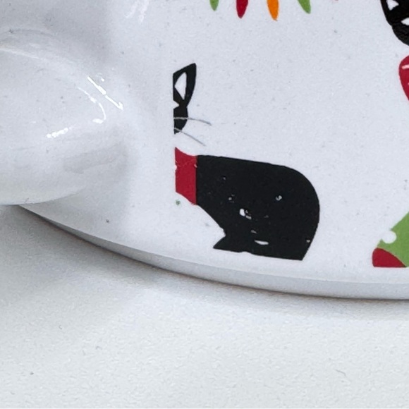 John Bartlett Pet Christmas Cats Presents All Over Print Ceramic Coffee Mug - Picture 6 of 11